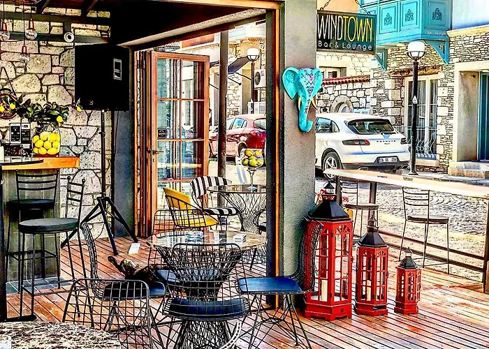 Hotel Windtown Deluxe Alaçatı